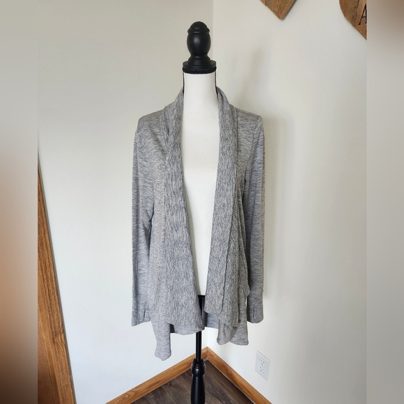 Athleta Nirvana Wear Two Ways Wrap Cardigan Sweater - Picture 1 of 4